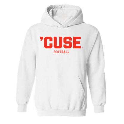 Syracuse - NCAA Football : Rayshon Andrews - Classic Shersey Hooded Sweatshirt-0