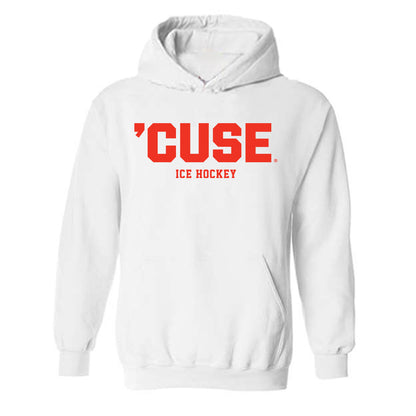Syracuse - NCAA Women's Ice Hockey : Kendra Raypholtz - Classic Shersey Hooded Sweatshirt-0