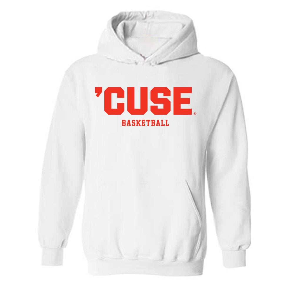 Syracuse - NCAA Women's Basketball : Camdyn Nelson - Classic Shersey Hooded Sweatshirt-0