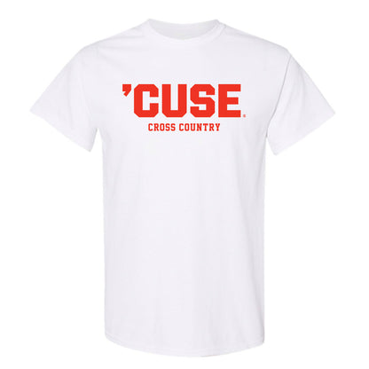 Syracuse - NCAA Men's Cross Country : Benjamin Gabelman - Classic Shersey T-Shirt-0