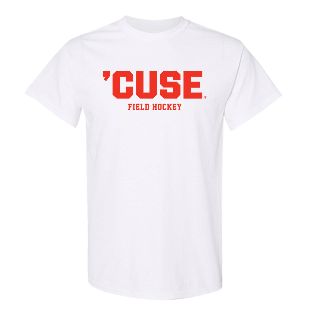 Syracuse - NCAA Women's Field Hockey : Chloe Page - Classic Shersey T-Shirt-0