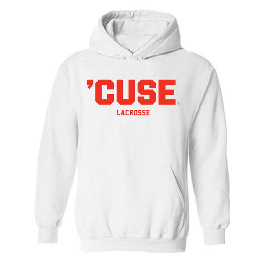 Syracuse - NCAA Women's Lacrosse : Colette Vandiver - Classic Shersey Hooded Sweatshirt-0