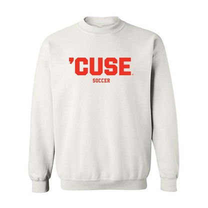 Syracuse - NCAA Women's Soccer : Emery Streets - Classic Shersey Crewneck Sweatshirt-0