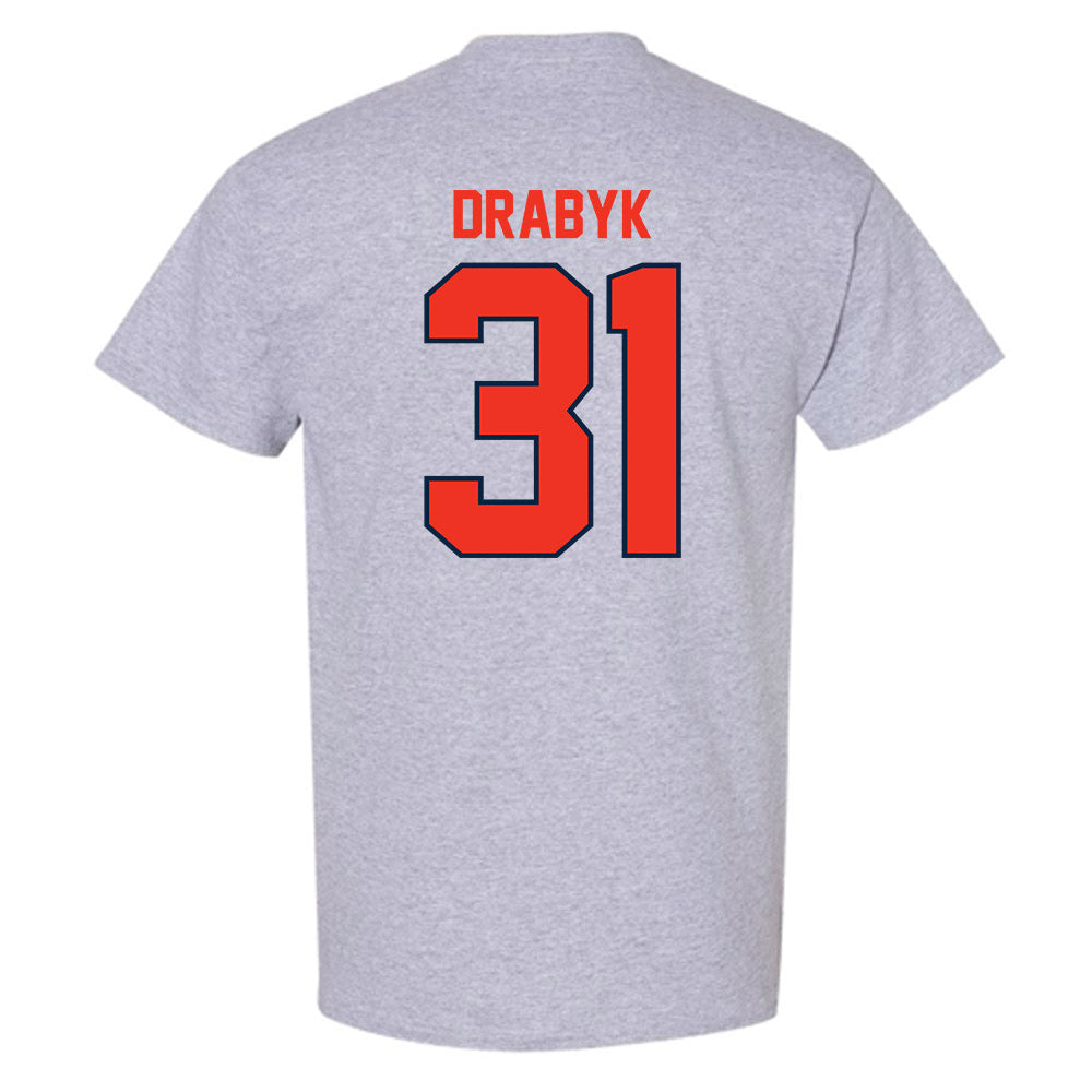 Syracuse - NCAA Women's Ice Hockey : Ava Drabyk - Classic Shersey T-Shirt-1