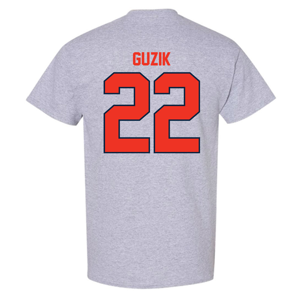 Syracuse - NCAA Women's Lacrosse : Molly Guzik - Classic Shersey T-Shirt-1