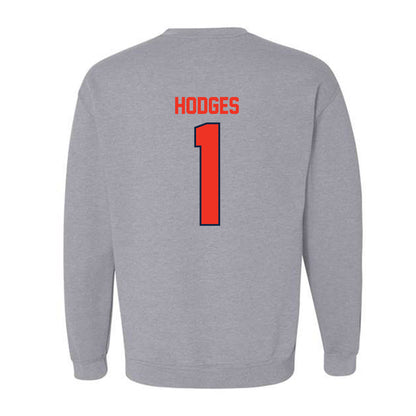 Syracuse - NCAA Women's Lacrosse : Savannah Hodges - Classic Shersey Crewneck Sweatshirt-1