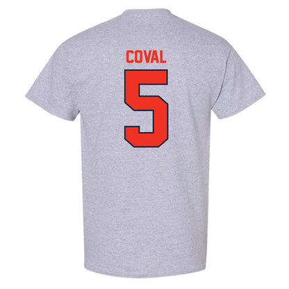 Syracuse - NCAA Women's Soccer : Julia Coval - Classic Shersey T-Shirt-1