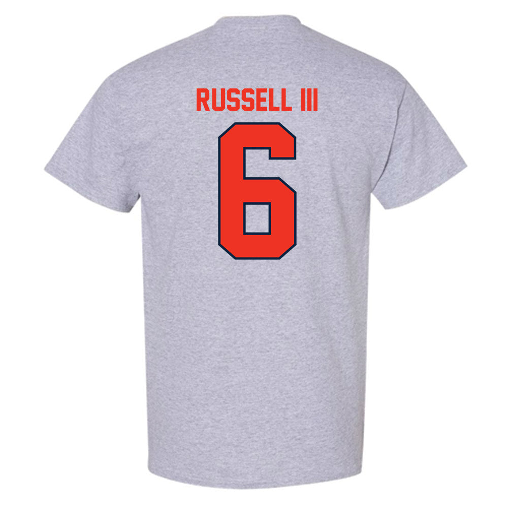 Syracuse - NCAA Men's Basketball : Calvin Russell III - Classic Shersey T-Shirt-1