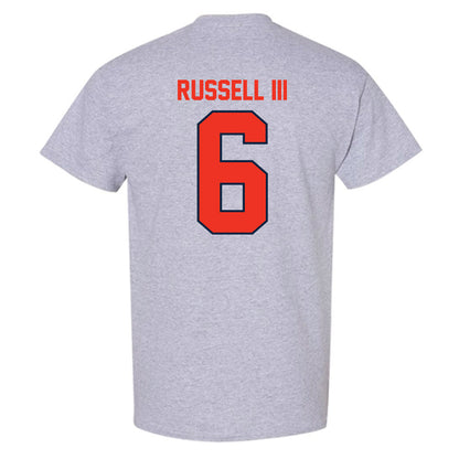 Syracuse - NCAA Men's Basketball : Calvin Russell III - Classic Shersey T-Shirt-1
