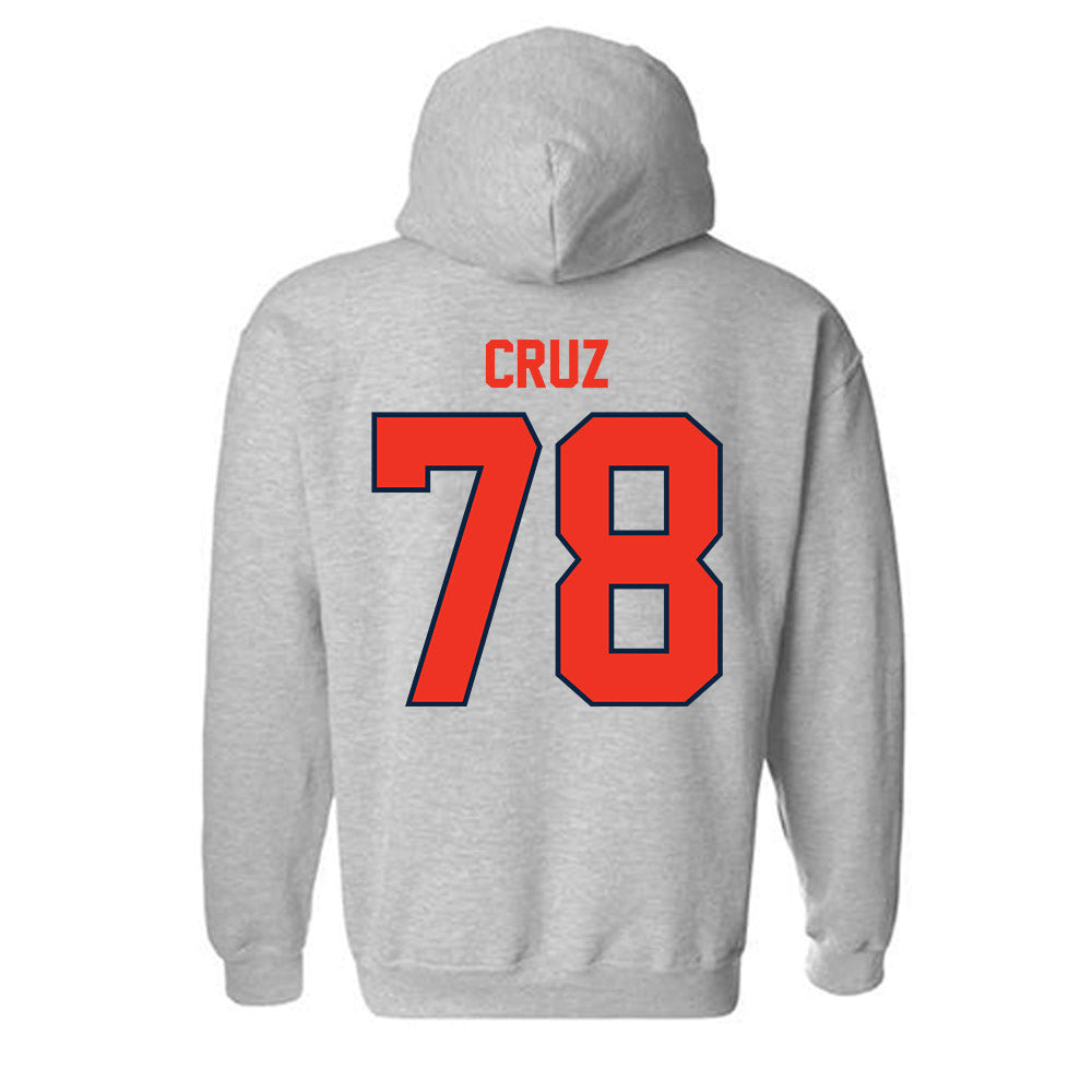 Syracuse - NCAA Football : Joseph Cruz - Classic Shersey Hooded Sweatshirt-1