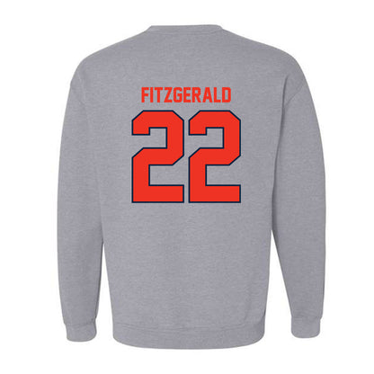 Syracuse - NCAA Women's Basketball : Justus Fitzgerald - Classic Shersey Crewneck Sweatshirt-1