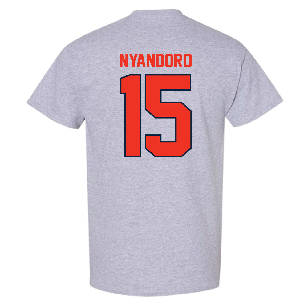 Syracuse - NCAA Football : Nathan Nyandoro - Classic Shersey T-Shirt-1