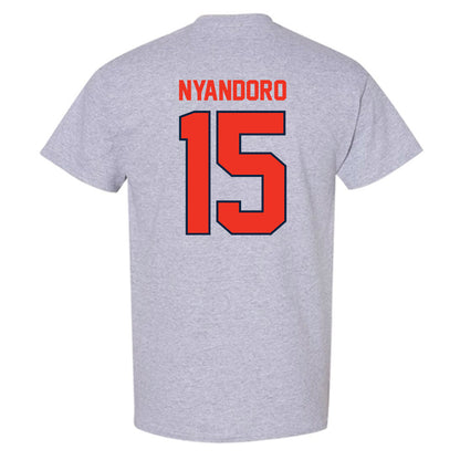Syracuse - NCAA Football : Nathan Nyandoro - Classic Shersey T-Shirt-1