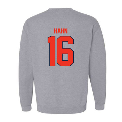 Syracuse - NCAA Men's Lacrosse : Bogue Hahn - Classic Shersey Crewneck Sweatshirt-1
