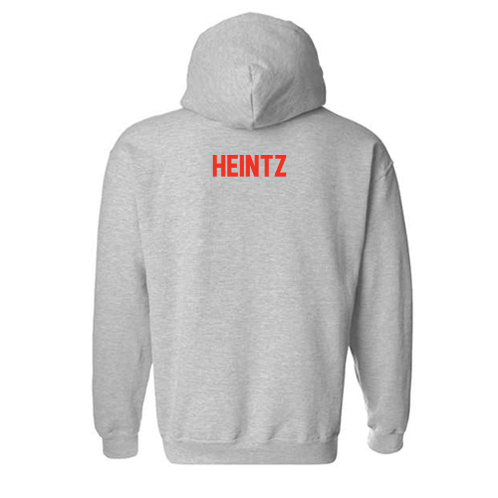 Syracuse - NCAA Women's Cross Country : Madeline Heintz - Classic Shersey Hooded Sweatshirt-1