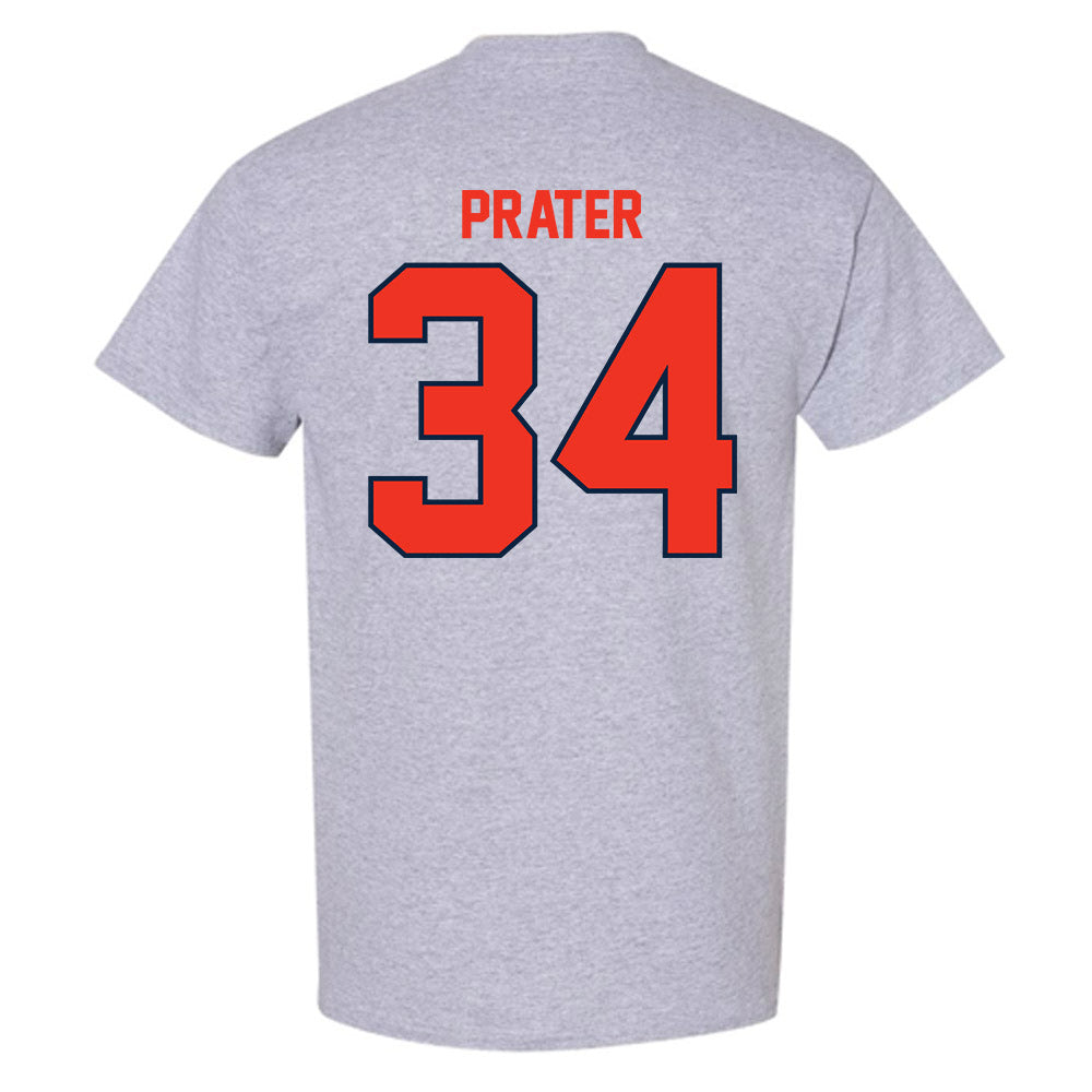 Syracuse - NCAA Football : Nate Prater - Classic Shersey T-Shirt-1