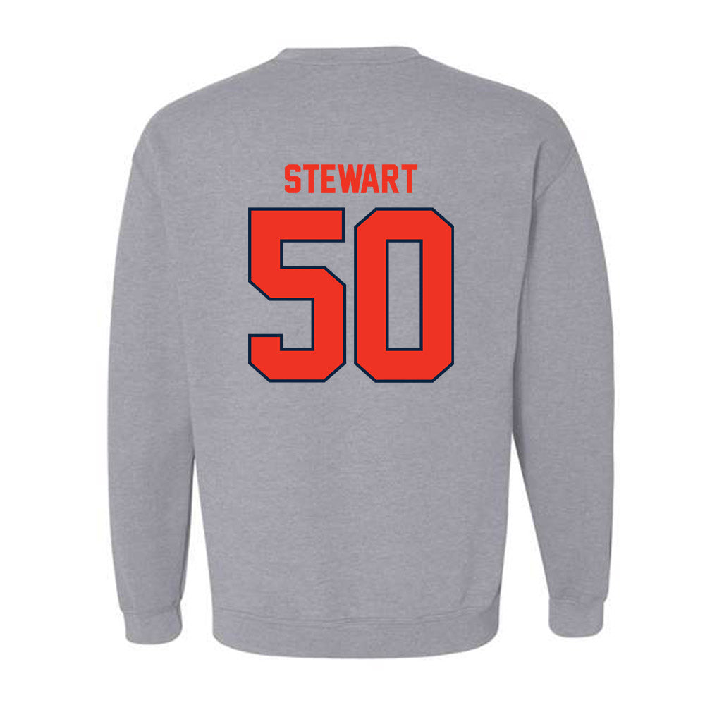 Syracuse - NCAA Football : Kahlil Stewart - Classic Shersey Crewneck Sweatshirt-1