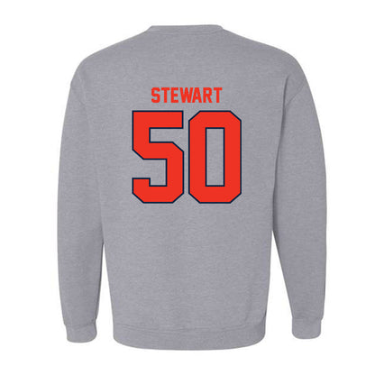 Syracuse - NCAA Football : Kahlil Stewart - Classic Shersey Crewneck Sweatshirt-1