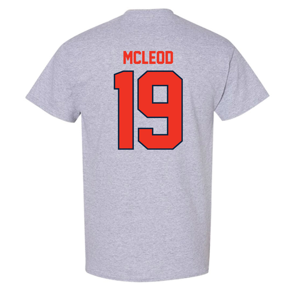 Syracuse - NCAA Women's Ice Hockey : Rylee McLeod - Classic Shersey T-Shirt-1