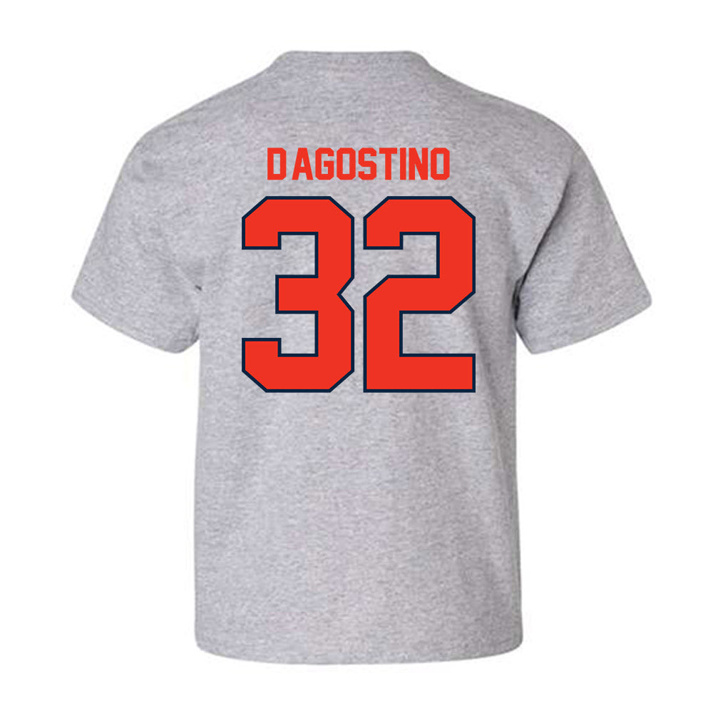 Syracuse - NCAA Men's Lacrosse : Louis D'Agostino - Classic Shersey Youth T-Shirt-1