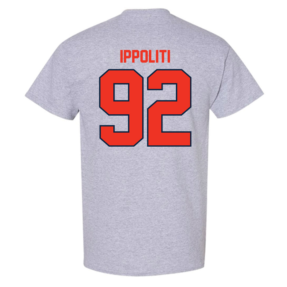 Syracuse - NCAA Men's Lacrosse : Michael Ippoliti - Classic Shersey T-Shirt-1