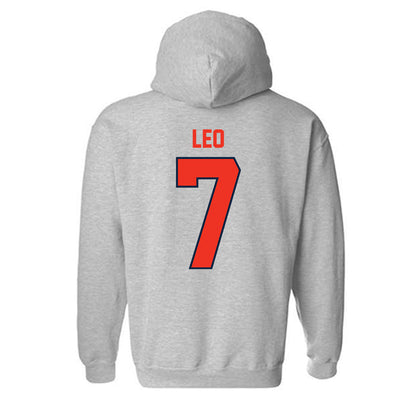 Syracuse - NCAA Men's Lacrosse : Michael Leo - Classic Shersey Hooded Sweatshirt-1