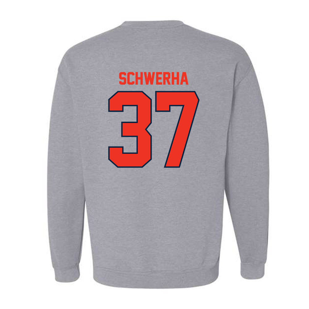 Syracuse - NCAA Football : Timothy Schwerha - Classic Shersey Crewneck Sweatshirt-1