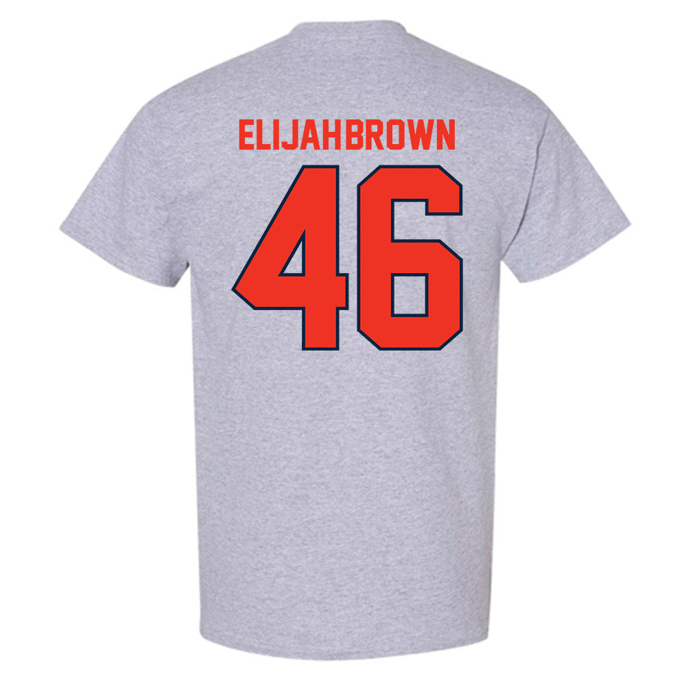 Syracuse - NCAA Men's Lacrosse : Gregory Elijah-Brown - Classic Shersey T-Shirt-1
