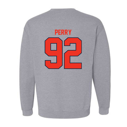 Syracuse - NCAA Football : Rashard Perry - Classic Shersey Crewneck Sweatshirt-1