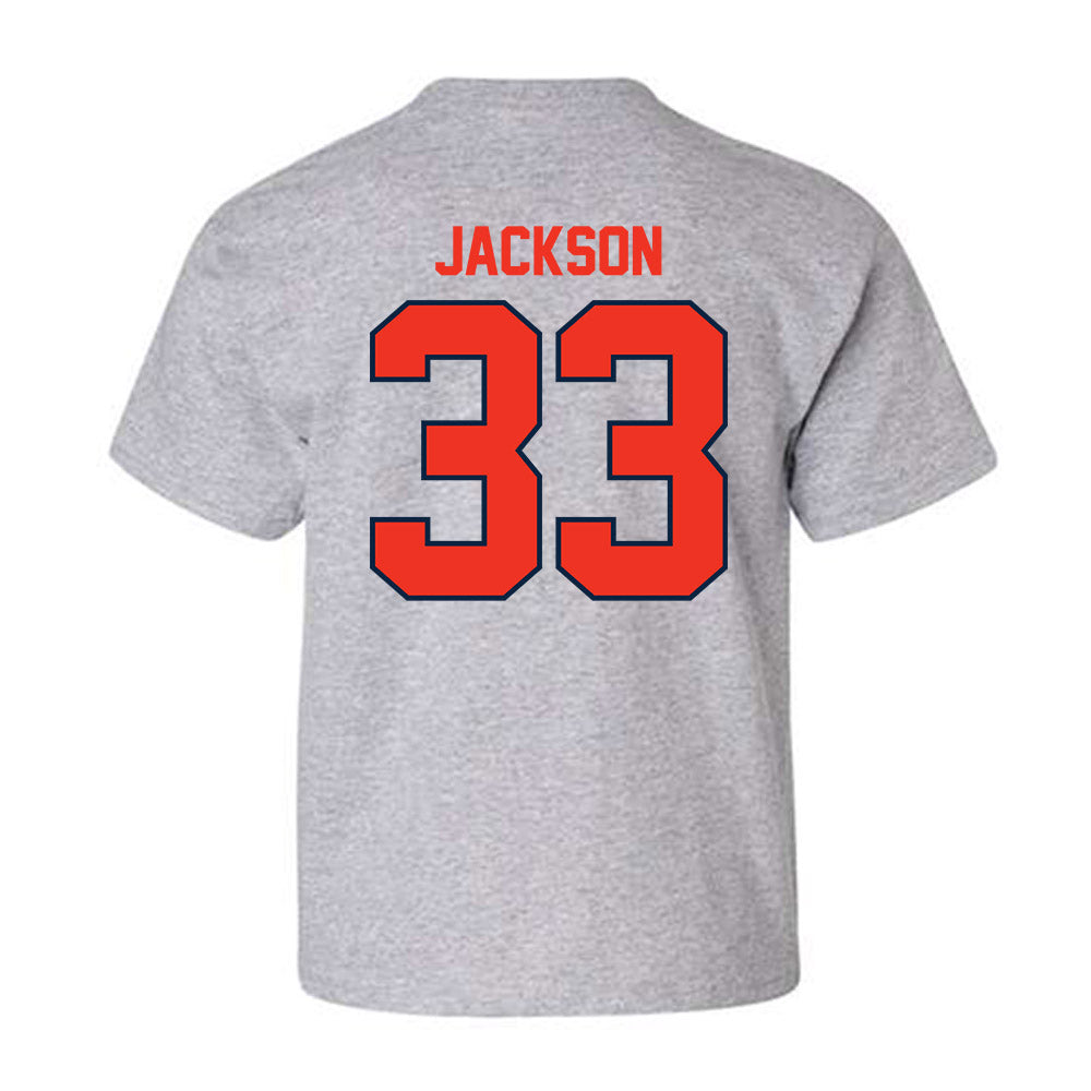 Syracuse - NCAA Softball : Harmony Jackson - Classic Shersey Youth T-Shirt-1