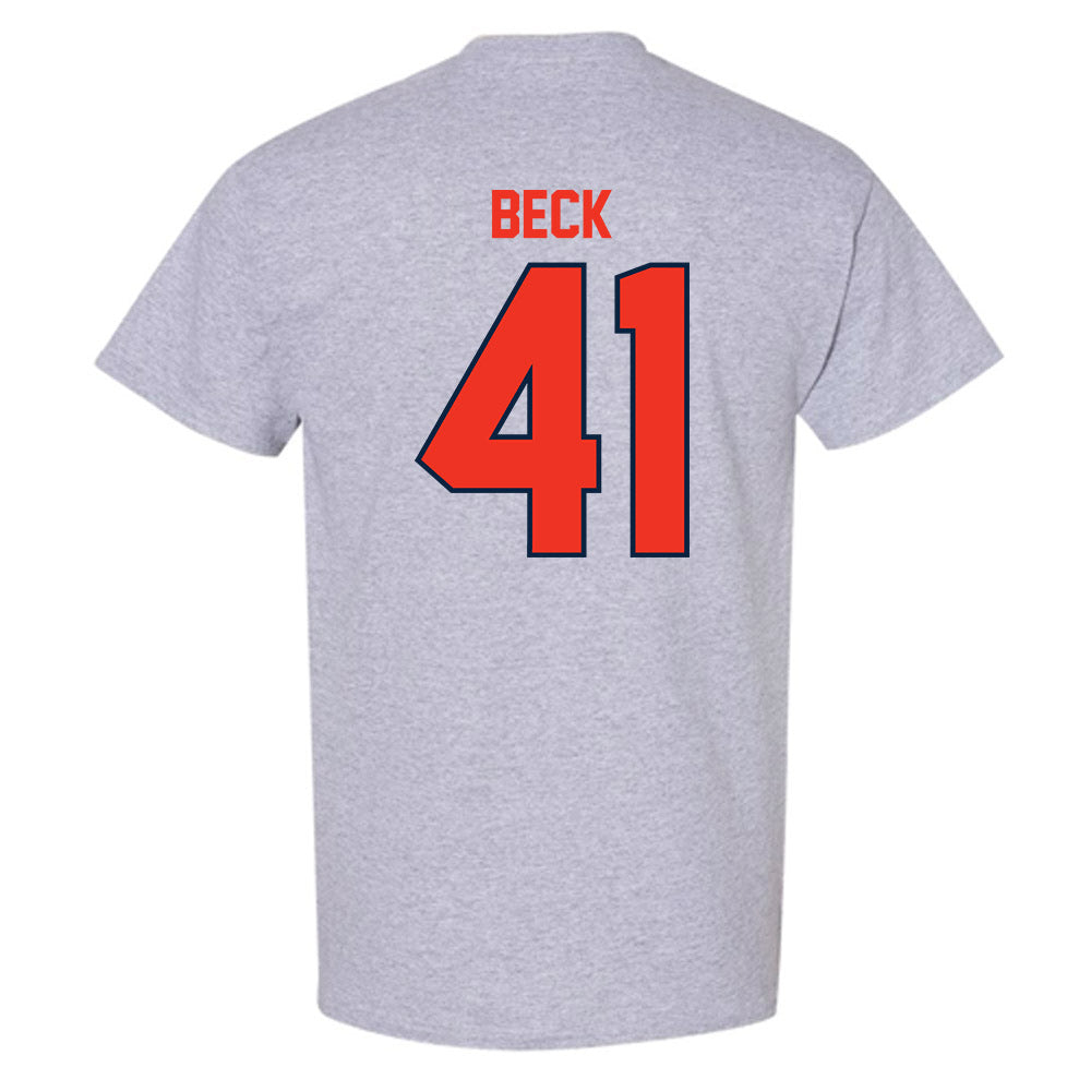 Syracuse - NCAA Men's Lacrosse : Jordan Beck - Classic Shersey T-Shirt-1