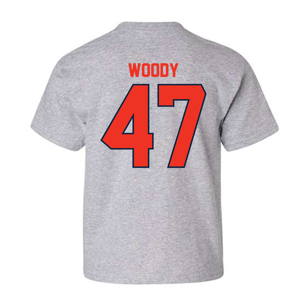 Syracuse - NCAA Football : Tripp Woody - Classic Shersey Youth T-Shirt-1
