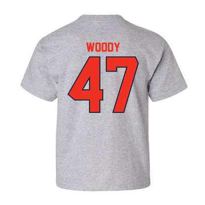 Syracuse - NCAA Football : Tripp Woody - Classic Shersey Youth T-Shirt-1