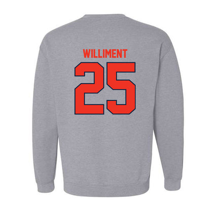 Syracuse - NCAA Women's Ice Hockey : Makenna Williment - Classic Shersey Crewneck Sweatshirt-1