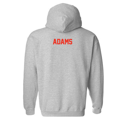 Syracuse - NCAA Men's Track & Field : Nasir Adams - Classic Shersey Hooded Sweatshirt-1