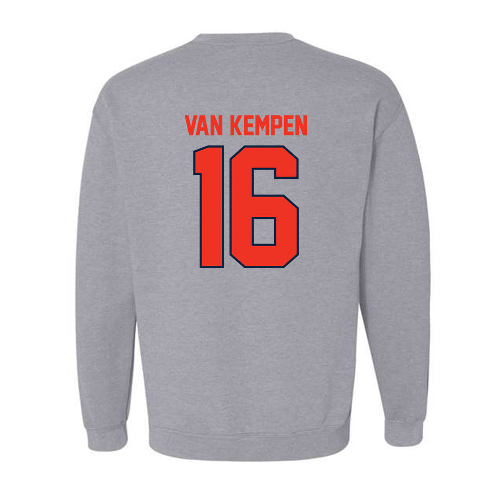 Syracuse - NCAA Women's Field Hockey : Bo van Kempen - Classic Shersey Crewneck Sweatshirt-1