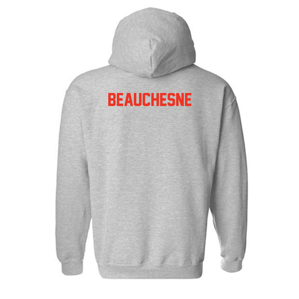 Syracuse - NCAA Women's Tennis : Emmy Beauchesne - Classic Shersey Hooded Sweatshirt-1