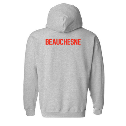 Syracuse - NCAA Women's Tennis : Emmy Beauchesne - Classic Shersey Hooded Sweatshirt-1