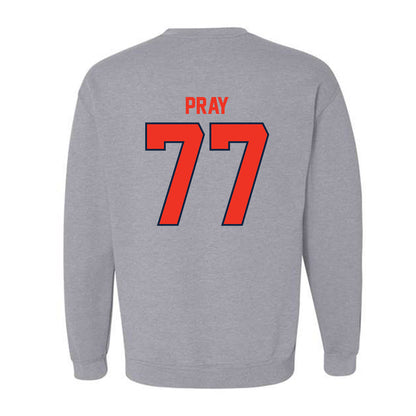 Syracuse - NCAA Football : Jaylen Pray - Classic Shersey Crewneck Sweatshirt-1