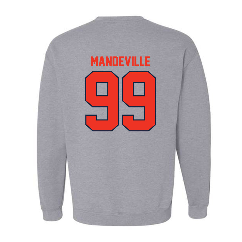 Syracuse - NCAA Women's Lacrosse : Kalena Mandeville - Classic Shersey Crewneck Sweatshirt-1