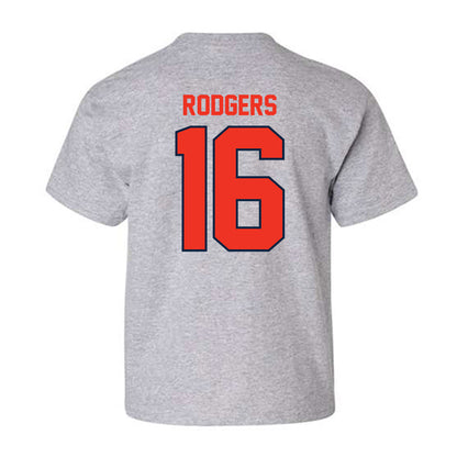 Syracuse - NCAA Football : Jarius Rodgers - Classic Shersey Youth T-Shirt-1