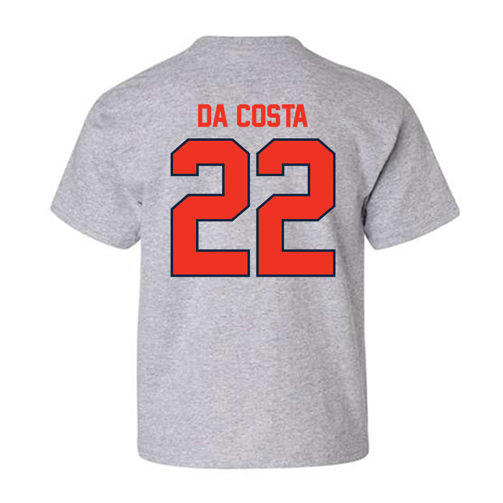 Syracuse - NCAA Men's Soccer : Kelvin Da Costa - Classic Shersey Youth T-Shirt-1