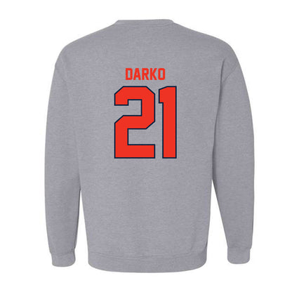Syracuse - NCAA Men's Soccer : Landon Darko - Classic Shersey Crewneck Sweatshirt-1