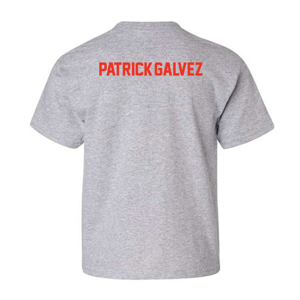 Syracuse - NCAA Men's Soccer : Pablo Patrick-Galvez - Classic Shersey Youth T-Shirt-1