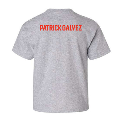 Syracuse - NCAA Men's Soccer : Pablo Patrick-Galvez - Classic Shersey Youth T-Shirt-1