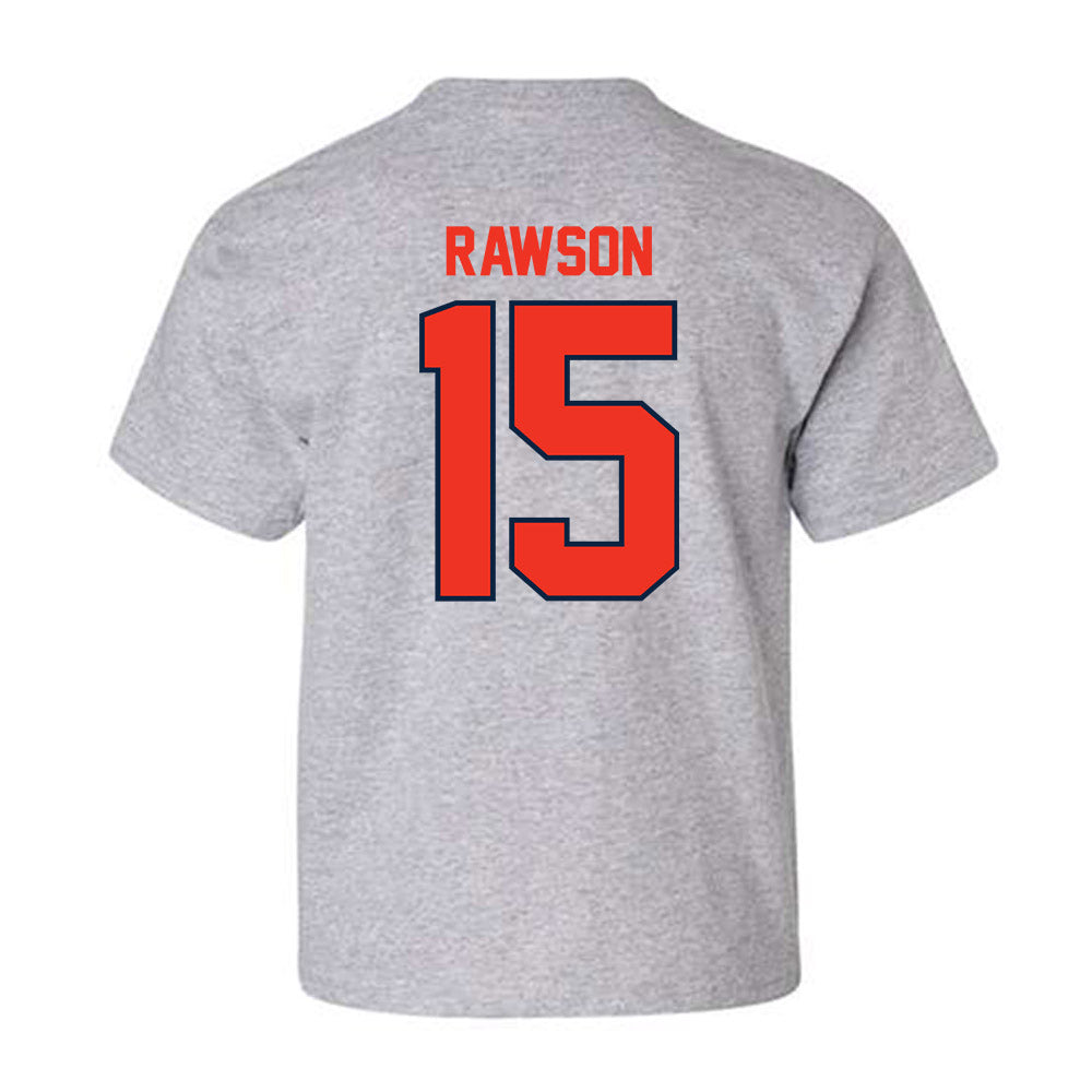 Syracuse - NCAA Men's Lacrosse : Ted Rawson - Classic Shersey Youth T-Shirt-1