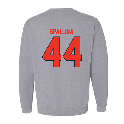 Syracuse - NCAA Men's Lacrosse : Brett Spallina - Classic Shersey Crewneck Sweatshirt-1