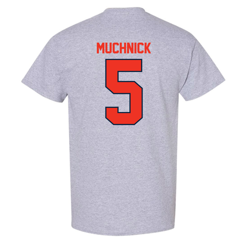 Syracuse - NCAA Women's Lacrosse : Emma Muchnick - Classic Shersey T-Shirt-1