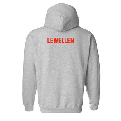 Syracuse - NCAA Men's Rowing : Logan Lewellen - Classic Shersey Hooded Sweatshirt-1