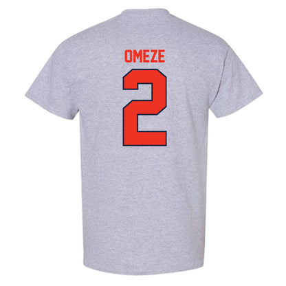 Syracuse - NCAA Men's Soccer : Chimere Omeze - Classic Shersey T-Shirt-1